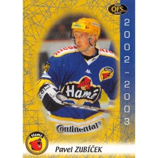 Zubíček Pavel - 2002-03 OFS No.45