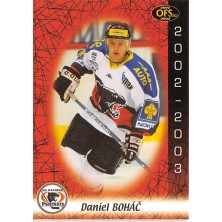 Boháč Daniel - 2002-03 OFS No.126