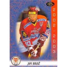 Brož Jiří - 2002-03 OFS No.171