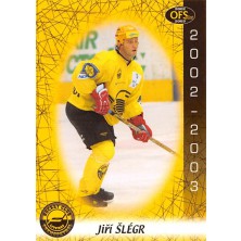 Šlégr Jiří - 2002-03 OFS No.208