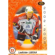 Lubina Ladislav - 2002-03 OFS No.219