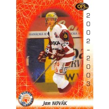 Novák Jan - 2002-03 OFS No.246