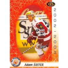 Šaffer Adam - 2002-03 OFS No.250