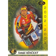 Němčický Tomáš - 2002-03 OFS No.287
