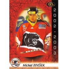 Divíšek Michal - 2002-03 OFS No.302