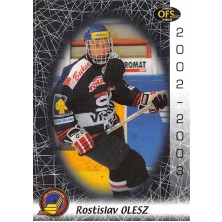 Olesz Rostislav - 2002-03 OFS No.309