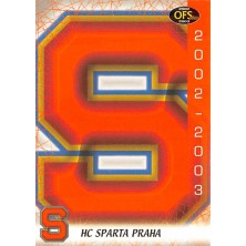 Sparta Praha - 2002-03 OFS Znaky klubů No.Z-9