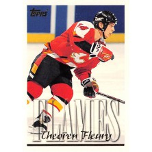 Fleury Theoren - 1995-96 Topps No.25