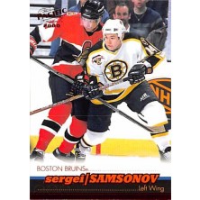 Samsonov Sergei - 1999-00 Pacific Red No.28