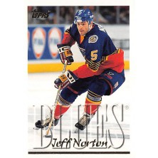 Norton Jeff - 1995-96 Topps No.69