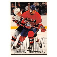 Brunet Benoit - 1995-96 Topps No.87
