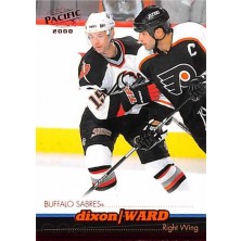 Ward Dixon - 1999-00 Pacific Red No.48