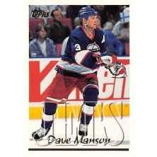 Manson Dave - 1995-96 Topps No.120