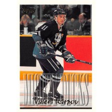 Karpov Valeri - 1995-96 Topps No.137
