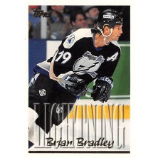 Bradley Brian - 1995-96 Topps No.148