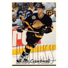 Courtnall Russ - 1995-96 Topps No.194