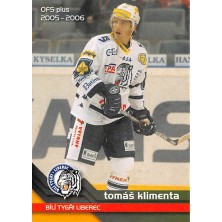 Klimenta Tomáš - 2005-06 OFS No.9