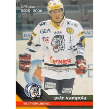 Vampola Petr - 2005-06 OFS No.21