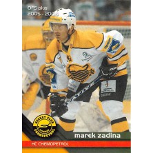 Zadina Marek - 2005-06 OFS No.41