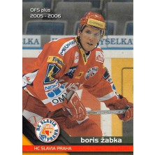 Žabka Boris - 2005-06 OFS No.42