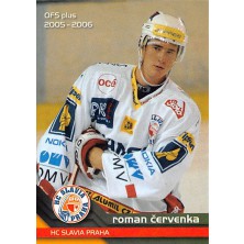 Červenka Roman - 2005-06 OFS No.50