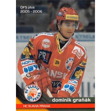 Graňák Dominik - 2005-06 OFS No.52