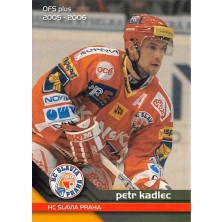 Kadlec Petr - 2005-06 OFS No.56