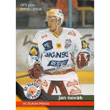 Novák Jan - 2005-06 OFS No.58