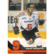 Kašpařík Pavel - 2005-06 OFS No.74