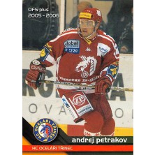 Petrakov Andrej - 2005-06 OFS No.92