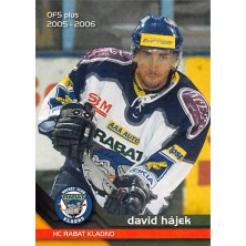 Hájek David - 2005-06 OFS No.112