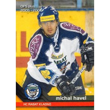 Havel Michal - 2005-06 OFS No.113