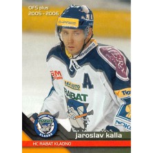 Kalla Jaroslav - 2005-06 OFS No.117