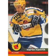 Hamrlík Martin - 2005-06 OFS No.130