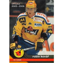 Kovář Robin - 2005-06 OFS No.133