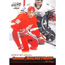 Holmstrom Tomas - 1999-00 Pacific Red No.139