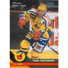 Rachůnek Ivan - 2005-06 OFS No.143