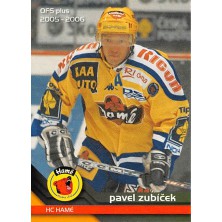 Zubíček Pavel - 2005-06 OFS No.146