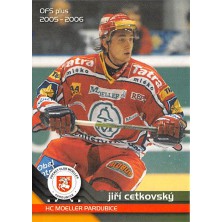 Cetkovský Jiří - 2005-06 OFS No.148