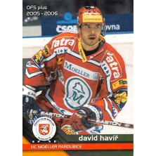 Havíř David - 2005-06 OFS No.150