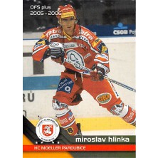 Hlinka Miroslav - 2005-06 OFS No.151