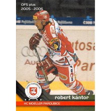 Kántor Robert - 2005-06 OFS No.153