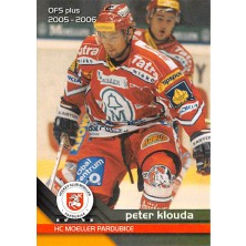 Klouda Peter - 2005-06 OFS No.154