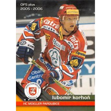 Korhoň Lubomír - 2005-06 OFS No.156