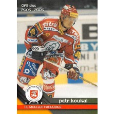 Koukal Petr - 2005-06 OFS No.157