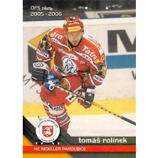 Rolinek Tomáš - 2005-06 OFS No.164