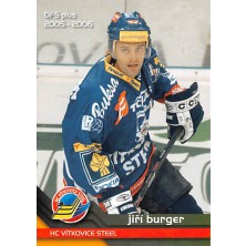 Burger Jiří - 2005-06 OFS No.170