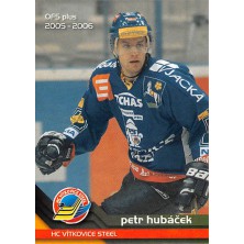 Hubáček Petr - 2005-06 OFS No.174