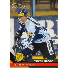 Dubec Marek - 2005-06 OFS No.198