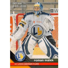 Málek Roman - 2005-06 OFS No.253